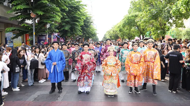 Lễ hội Áo dài TPHCM lần thứ 11: Đặc sắc, nhiều điểm nhấn