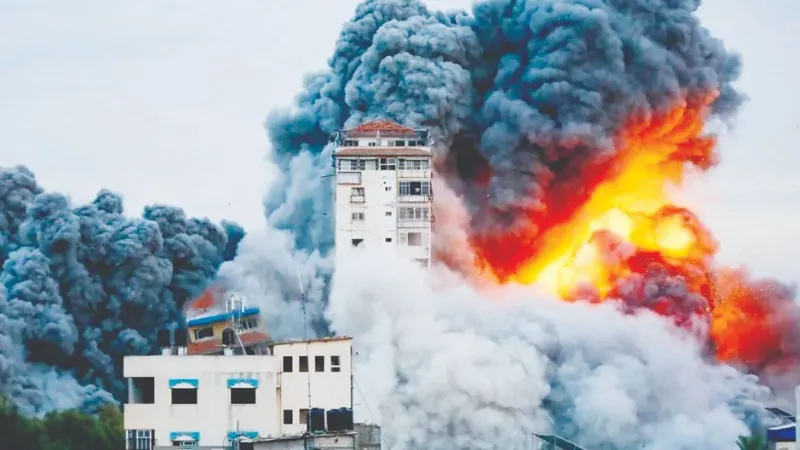 Bạo lực leo thang ở Dải Gaza, hơn 200 người thiệt mạng