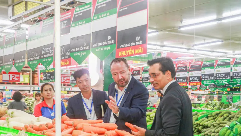 Tập đoàn BJC BIGC Thái Lan mở rộng đầu tư vào thị trường bán lẻ Việt Nam