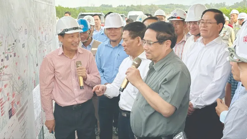Dự án tuyến cao tốc Biên Hòa - Vũng Tàu: Tập trung tối đa nguồn lực thi công, thông xe dịp cuối năm