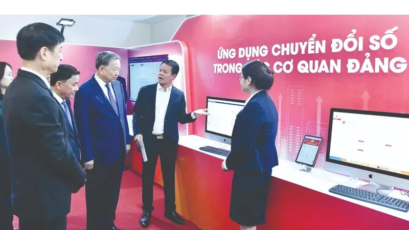 Nhiệm vụ mới, quyết tâm mới - Chuyển đổi số trong các cơ quan Đảng: Nhiệm vụ cấp bách