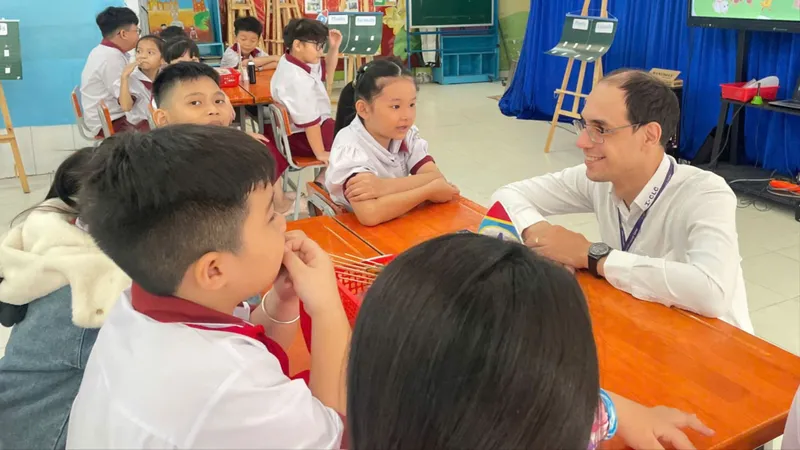 Thành phố Hồ Chí Minh: Nỗ lực đưa tiếng Anh thành ngôn ngữ thứ hai trong trường học