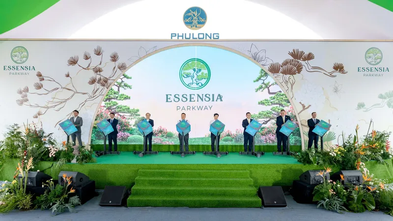 Khởi công dự án Essensia Parkway: Lời khẳng định tiếp theo của Phú Long trên hành trình nâng tầm chất sống