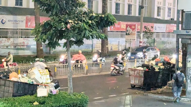 Đồng bộ nhiều giải pháp để hạn chế xả rác