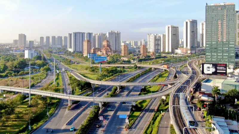 Công trình từ ý Đảng - lòng dân