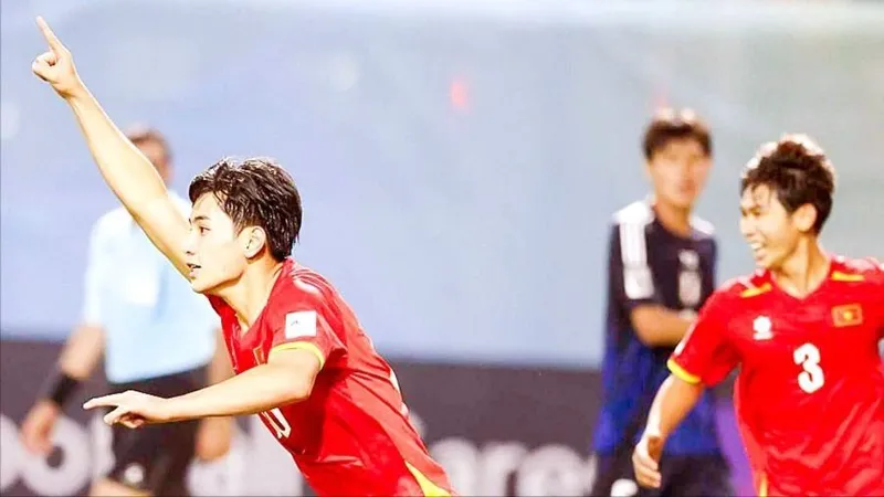 U17 Việt Nam cách World Cup 1 trận thắng