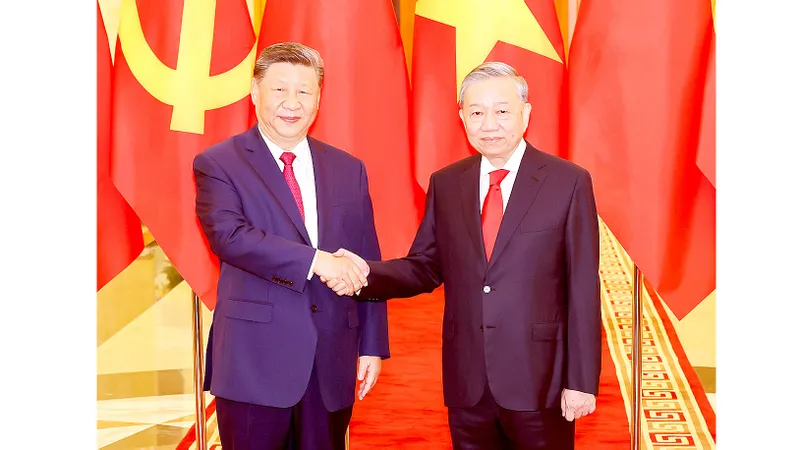 Thúc đẩy hợp tác phù hợp với tầm mức mới của quan hệ Việt Nam - Trung Quốc