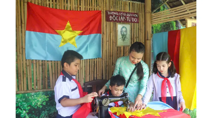 Cảm xúc ở thành phố hòa bình