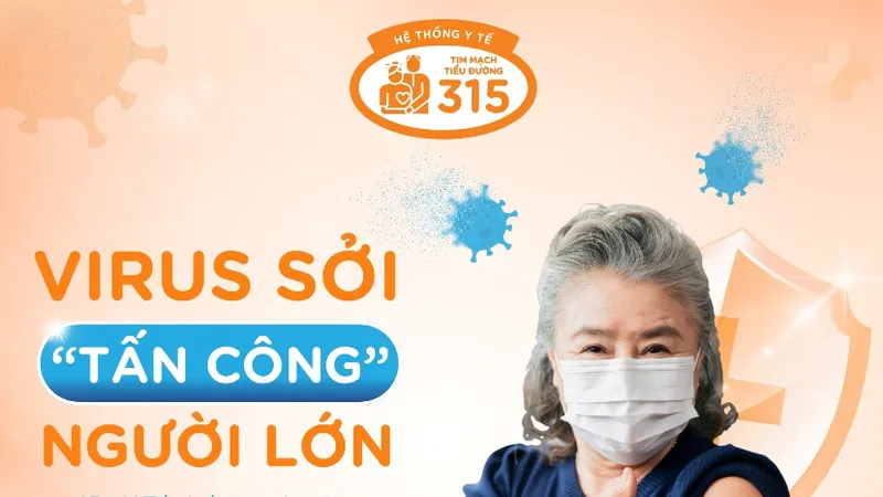 Bệnh sởi nguy hiểm cho người lớn tuổi và thai phụ như thế nào?