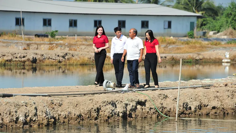 Agribank đẩy mạnh tín dụng ưu đãi lĩnh vực nông, lâm, thủy sản