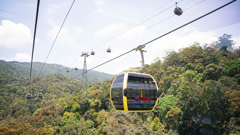 Sun World Ba Na Hills vận hành tuyến cáp treo mới: Gia tăng trải nghiệm, nâng tầm dịch vụ