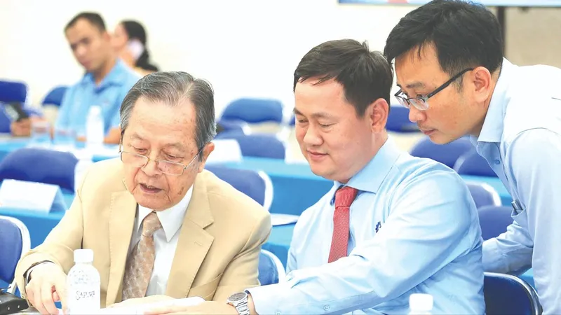 GS-TS Đặng Lương Mô, người sống trọn vẹn với lý tưởng khoa học