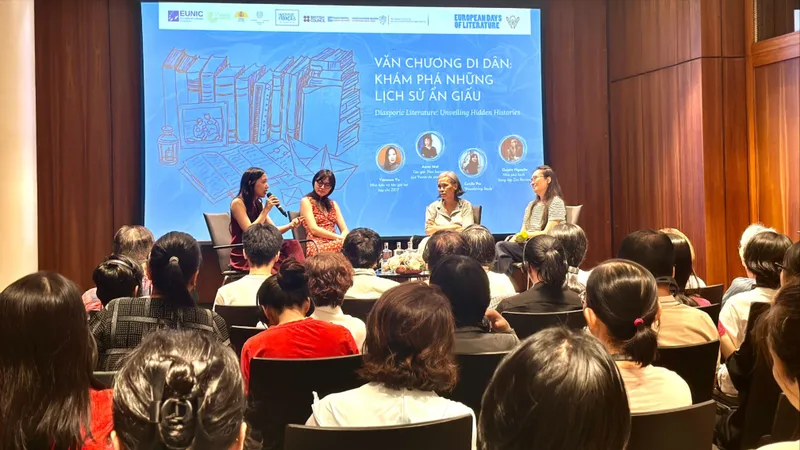 Những ngày Văn học châu Âu 2025: Trăn trở những tâm hồn Việt xa xứ