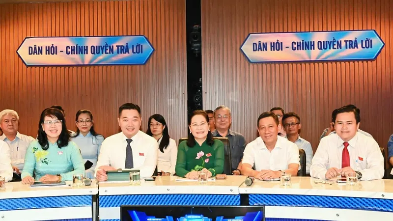 Chương trình “Dân hỏi - Chính quyền trả lời”: Cầu nối thực chất giữa chính quyền và nhân dân