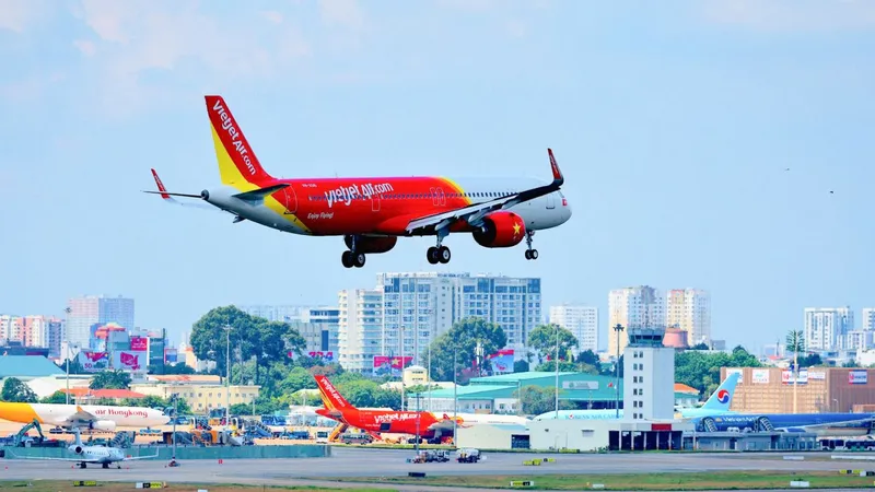 Đừng bỏ lỡ: Đại tiệc khuyến mãi mùa hè của Vietjet đã khởi động rồi!