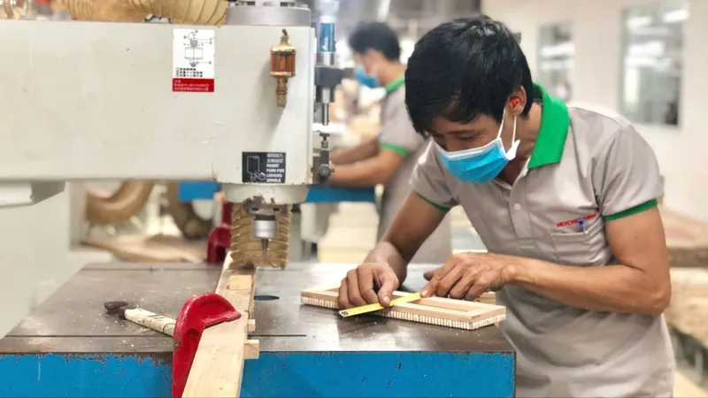 Ngành gỗ Đông Nam bộ: Linh hoạt ứng phó thuế đối ứng từ Mỹ