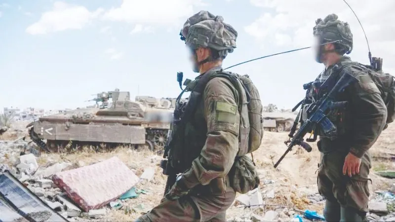 Vòng xoáy bế tắc ở Dải Gaza