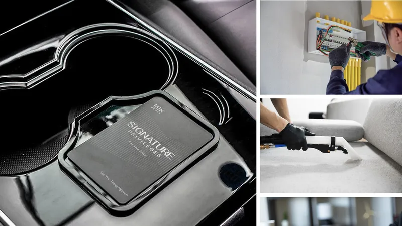 MIK Group ra mắt hệ thống dịch vụ đặc quyền MIK Signature Privileges