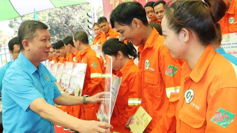 Tăng cường vai trò và năng lực của công đoàn trong quan hệ quốc tế