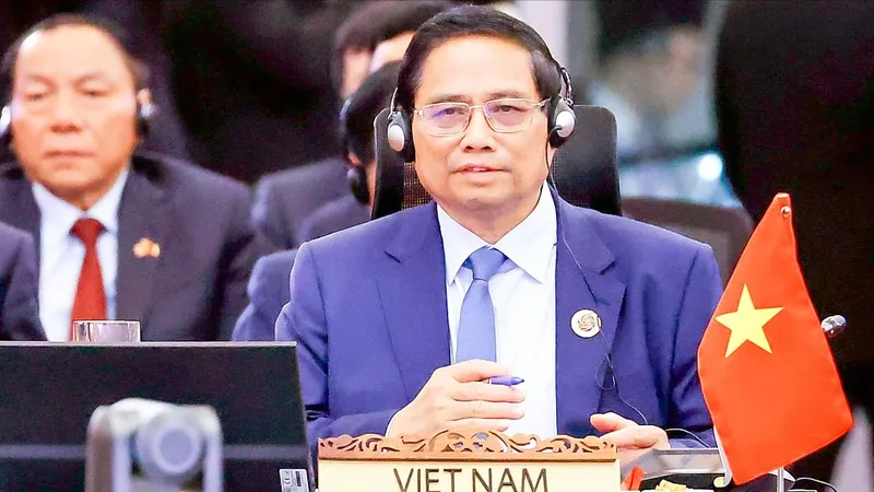 Kiến tạo không gian hợp tác chiến lược mới liên khu vực