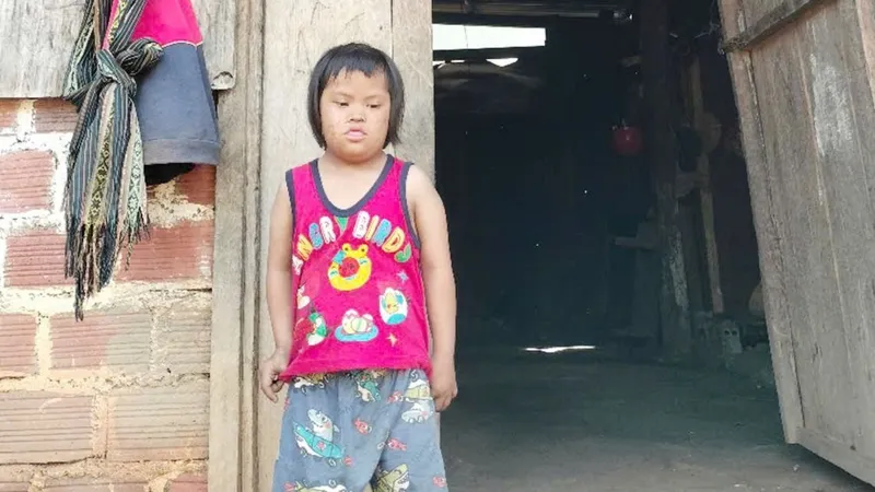 Cháu gái mắc bệnh hiểm nghèo
