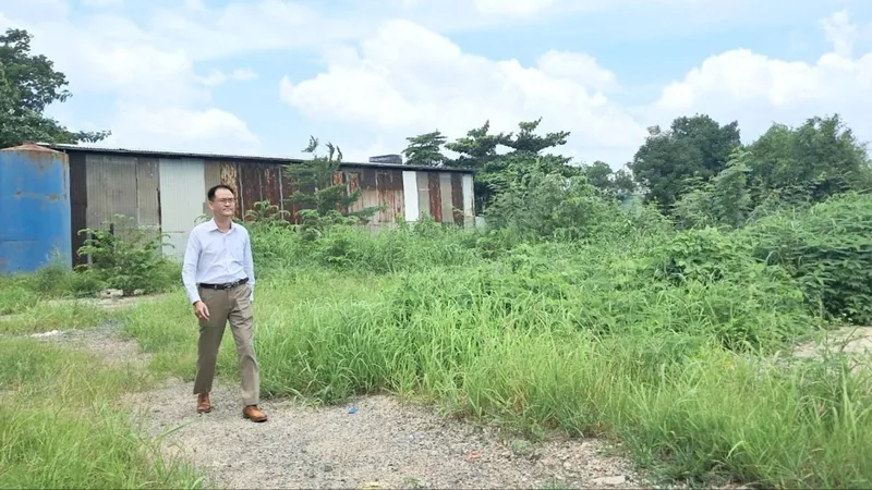 Nguy cơ trường lớp mới trễ hẹn