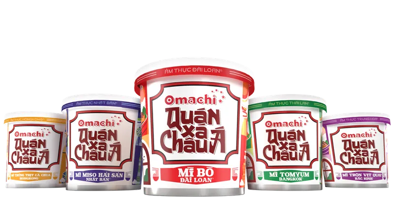 Đêm ra mắt sản phẩm “nức lòng” giới trẻ của Omachi