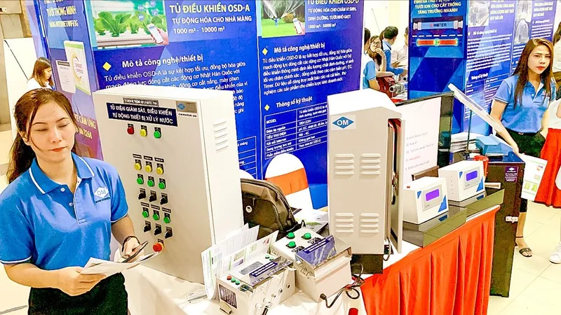 Sàn giao dịch công nghệ TPHCM: Hướng tới vai trò hạt nhân trong hệ sinh thái đổi mới sáng tạo