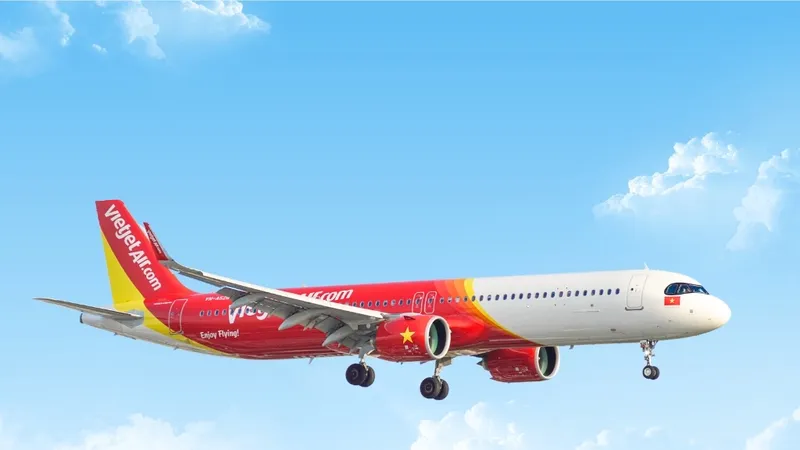 Trải nghiệm mùa hè sôi động cùng Vietjet với vô vàn ưu đãi hấp dẫn
