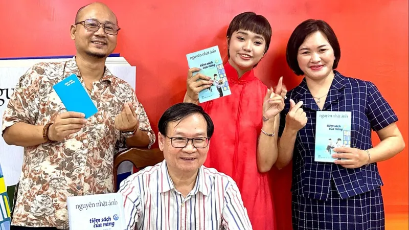 Nhà văn Nguyễn Nhật Ánh - 40 năm làm bạn với thiếu nhi