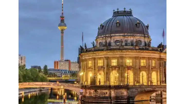 200 năm đảo Bảo tàng Berlin
