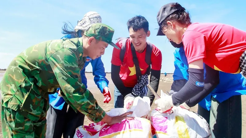 Cùng hành động “chữa lành” đại dương xanh