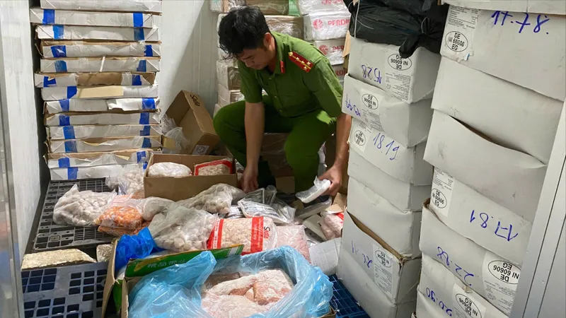 Thanh lọc thực phẩm bẩn