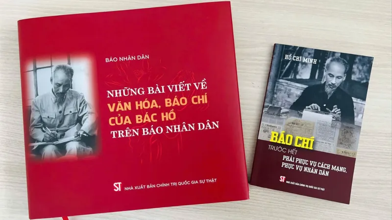 Ánh sáng di sản báo chí Bác Hồ dẫn bước người làm báo