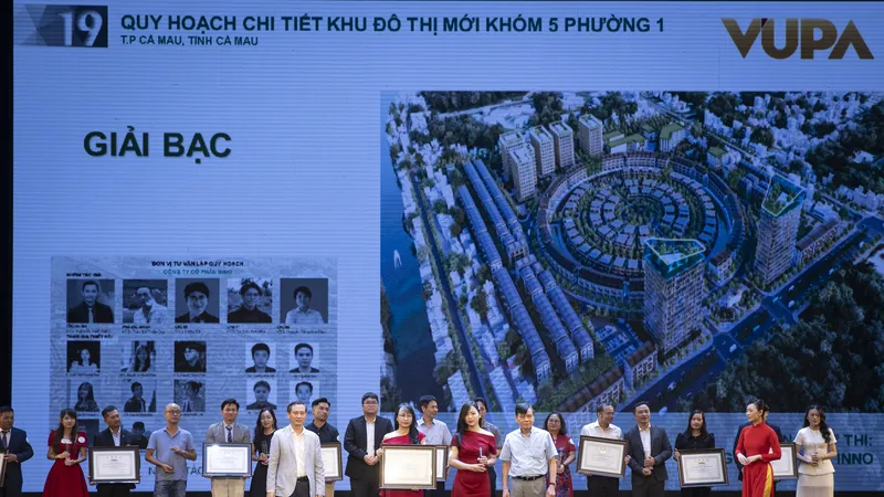 4 đồ án, dự án quy hoạch của T&T Group được vinh danh tại Giải thưởng Quy hoạch đô thị quốc gia 2024