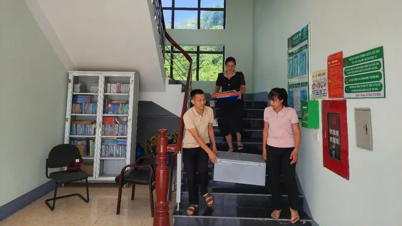 Chủ động chuẩn bị cơ sở vật chất phục vụ sáp nhập