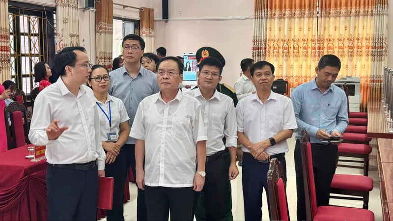 Vận hành thử nghiệm hoạt động chính quyền cấp xã sau sáp nhập