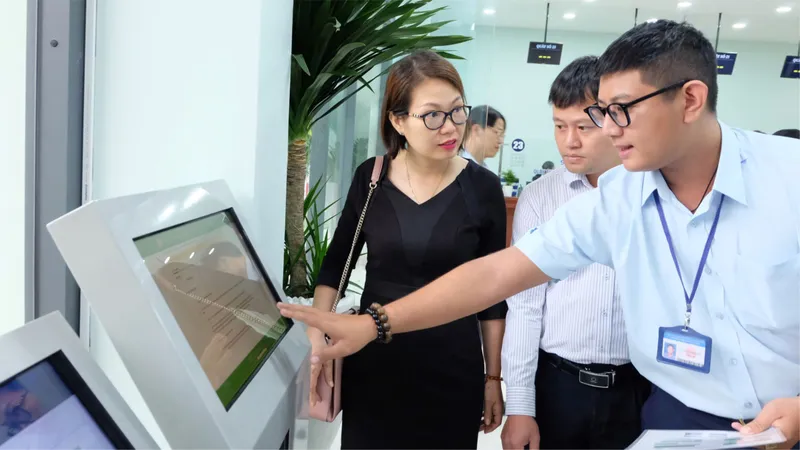 Liên thông dữ liệu 2 chiều - trọng tâm của thành phố mới