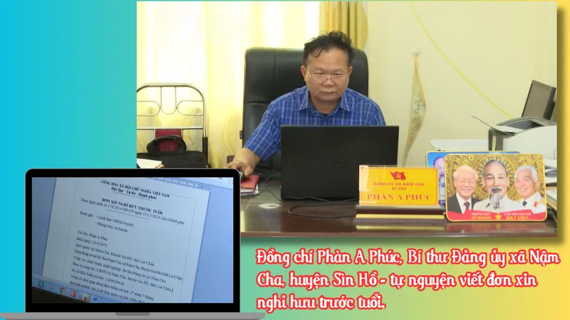 Cán bộ xã sẵn sàng rời vị trí khi tinh gọn bộ máy