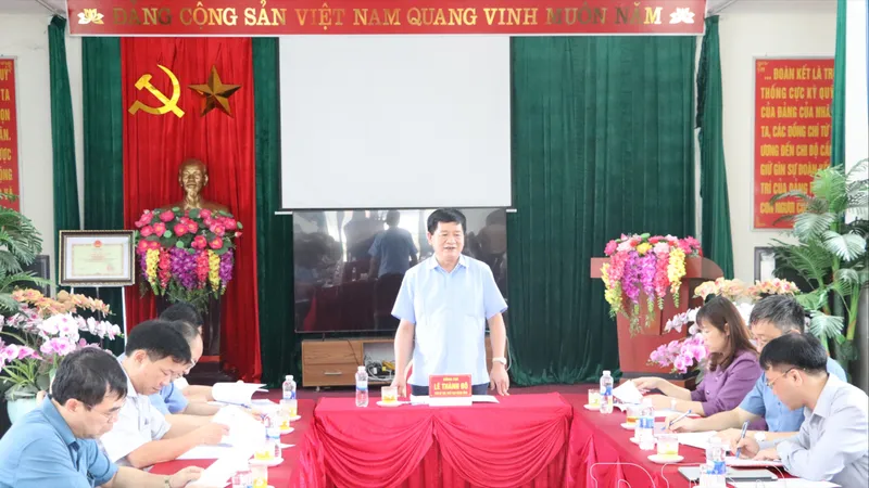 Sẵn sàng mọi điều kiện vận hành bộ máy chính quyền xã mới