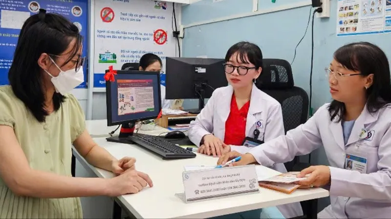 Điểm tựa cho người bệnh ngoại tuyến