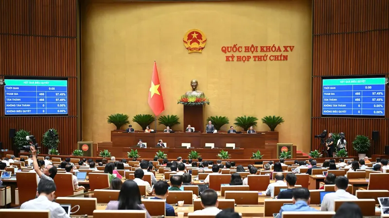 Lịch tiếp xúc cử tri sau kỳ họp thứ 9 - Quốc hội khóa XV