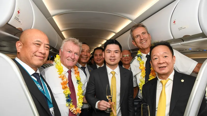 Vietravel Airlines đón máy bay Airbus A321 đầu tiên thuộc sở hữu của hãng