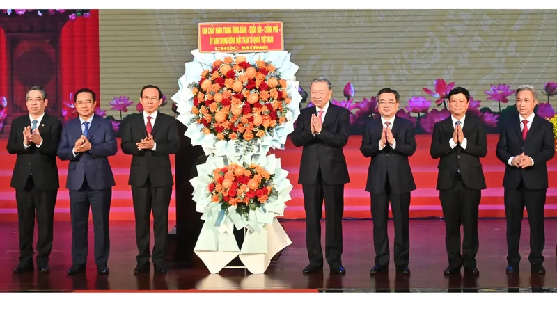 Thông điệp của Tổng Bí thư Tô Lâm gửi nhân dân cả nước