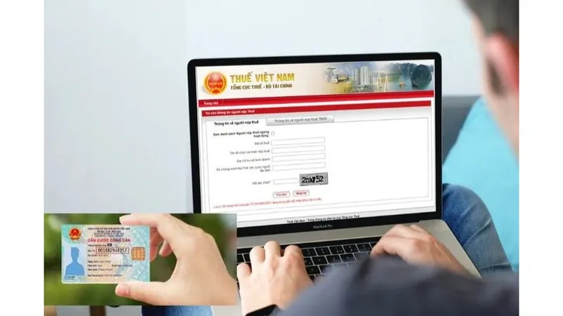 Sử dụng số định danh cá nhân thay cho mã số thuế
