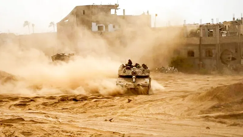 Tổng thống Mỹ thông báo về lệnh ngừng bắn 60 ngày tại Dải Gaza