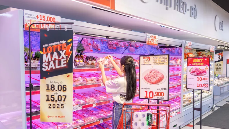 LOTTE Max Sale: Cơn lốc ưu đãi vẫn chưa hạ nhiệt với loạt khuyến mại “cực đại”