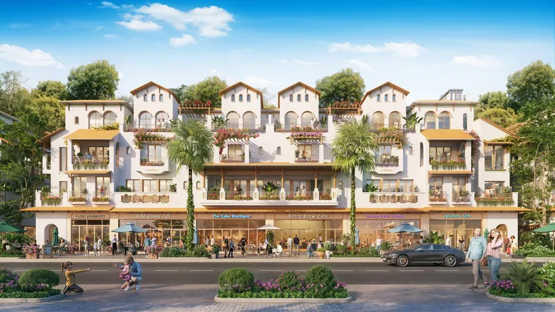 Sun Group ra mắt phân khu thấp tầng Casa thuộc “thành phố trắng” Blanca City