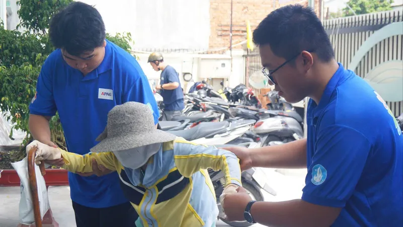 Đội ngũ tiếp sức cho cải cách ở cơ sở