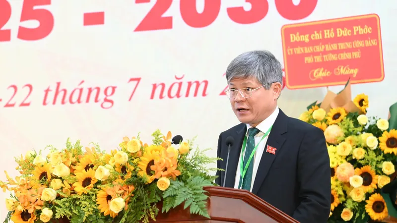 Đồng chí Trần Công Kha tái đắc cử Bí thư Đảng ủy VRG nhiệm kỳ 2025-2030